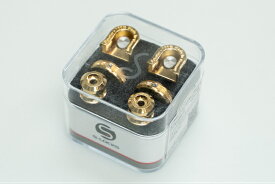 【NEW】Schaller S-Locks / Gold【横浜店】 【シャーラー】【ロックピン】【ストラップピン】