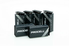 【NEW】Duracell 9V アルカリ電池 PROCELL【横浜店】 【デュラセル】【プロセル】【9V電池】