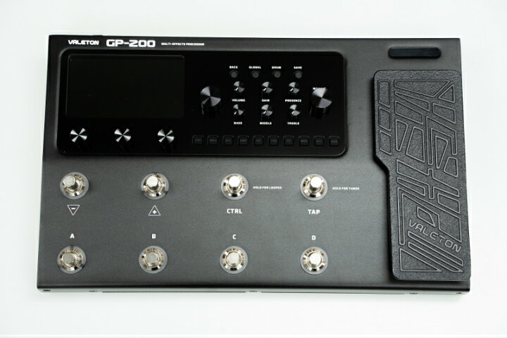 楽天市場】【NEW】Valeton Multi-Effects GP-200【横浜店  