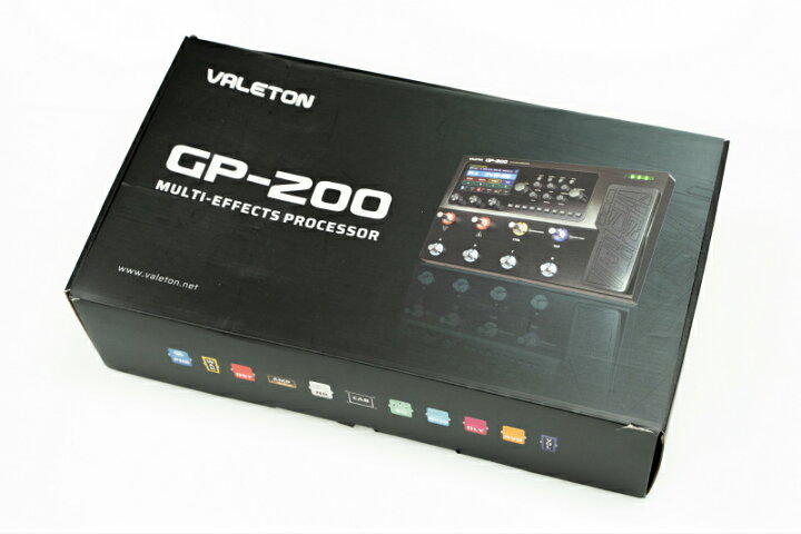 楽天市場】【NEW】Valeton Multi-Effects GP-200【横浜店  