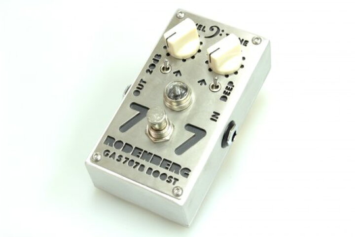 楽天市場】RODENBERG AMPLIFICATION GAS-707B NG Clean Boost【新品 