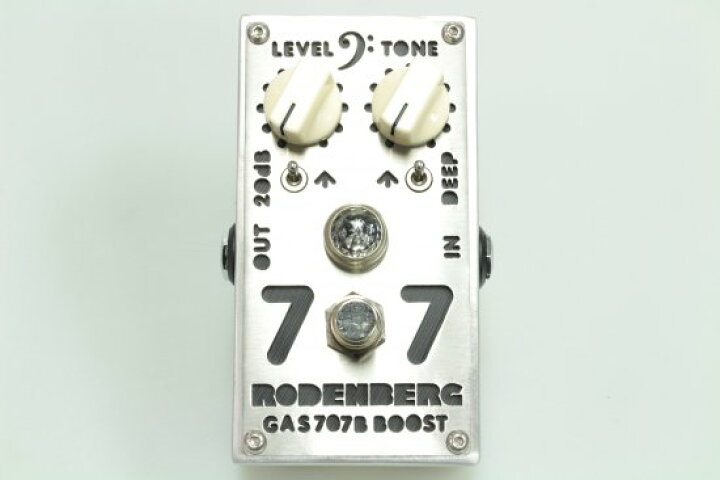楽天市場】RODENBERG AMPLIFICATION GAS-707B NG Clean Boost【新品 