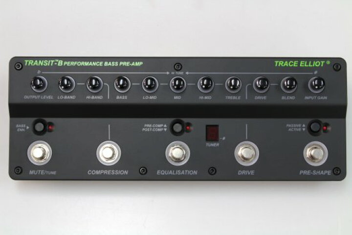 楽天市場】Trace Elliot Transit B【新品】【プリアンプ 