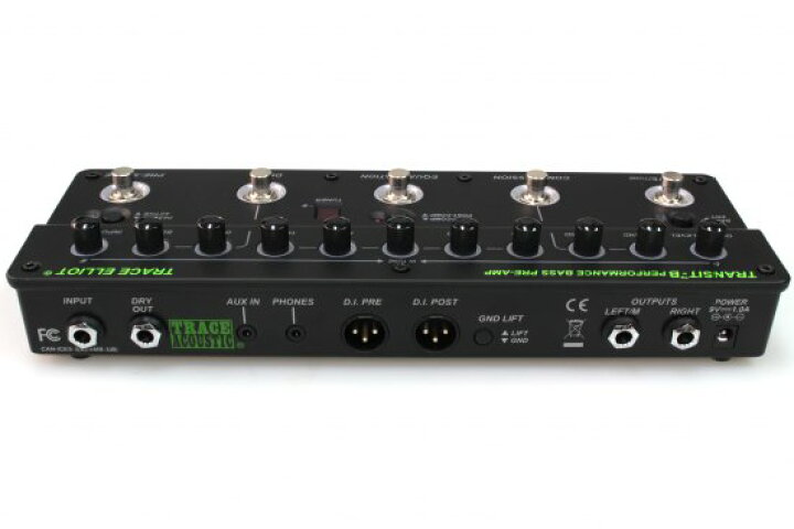 楽天市場】Trace Elliot Transit B【新品】【プリアンプ 
