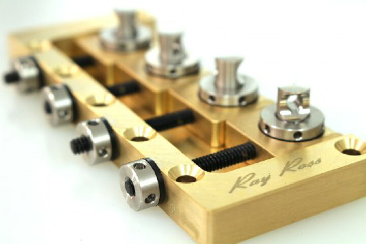 楽天市場】【new】Ray Ross Bass Bridge 4st Gold【レイロス 