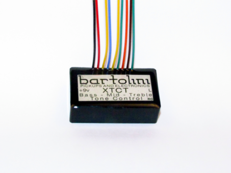 ベース用オンボードプリアンプ Bartolini NTCT ベース用プリアンプ バルトリーニ TCT 送料無料