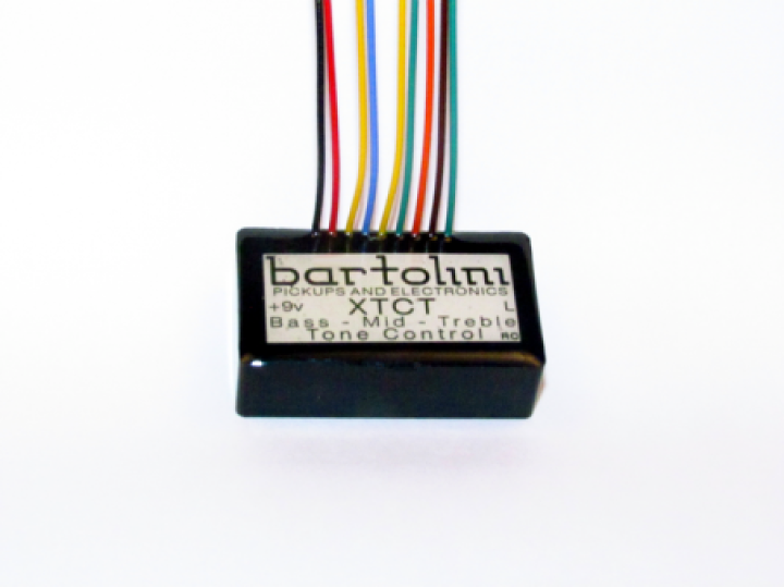 ○ BARTOLINI XTCT ベース用プリアンプ搭載 Jazz Bass Control