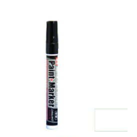 【あす楽対応・送料無料】アサヒペン油性ペイントマーカー中字白