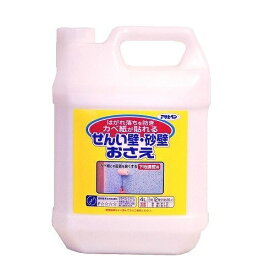 【あす楽対応・送料無料】アサヒペンせんい壁砂壁おさえ4L752