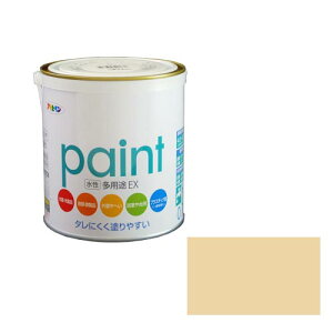 【あす楽対応・送料無料】アサヒペン水性多用途EX0.7Lベージュ