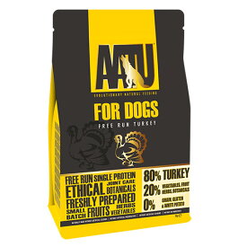 AATU アートゥー80/20 ターキー 1.5kg 　総合栄養食　ドッグフード 【犬/ドッグード/穀物フリー】