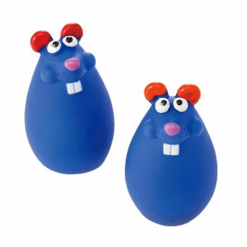 ねずみのおもちゃ　Petstages　ウォブル・マウス(2コセット)【猫/おもちゃ/ストレス/】