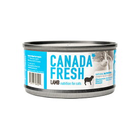 カナダフレッシュ　猫用総合栄養食　ラム　85g　ウェットフード　缶詰【猫/高品質/キャットフード】