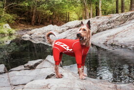 [自然に体温調節]　EZY　DOG　ロングスリーブドッグラッシュガード　XXSサイズ　全2色【犬/服/ジャケット/アウトドア/紫外線/マリンスポーツ】