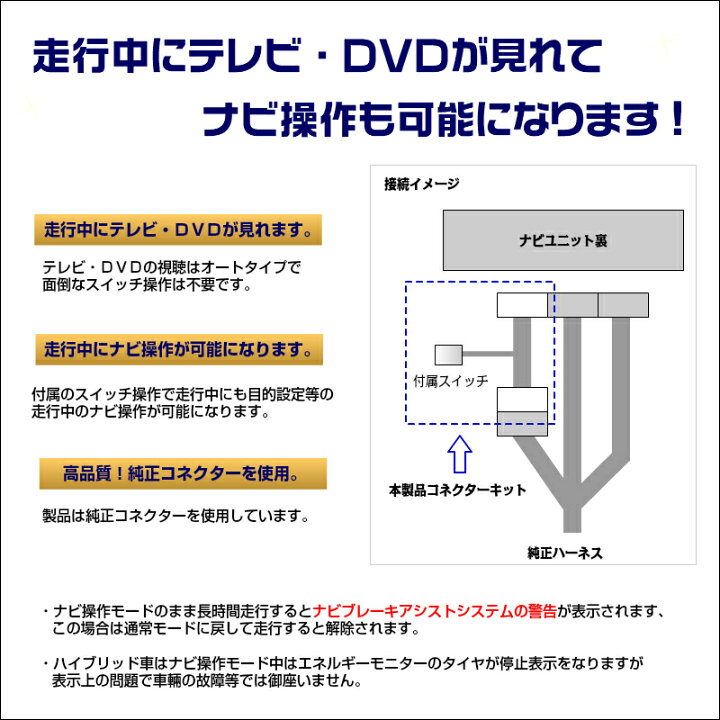 楽天市場】テレビキット / ナビキット マークX (H24.9～H28.11 