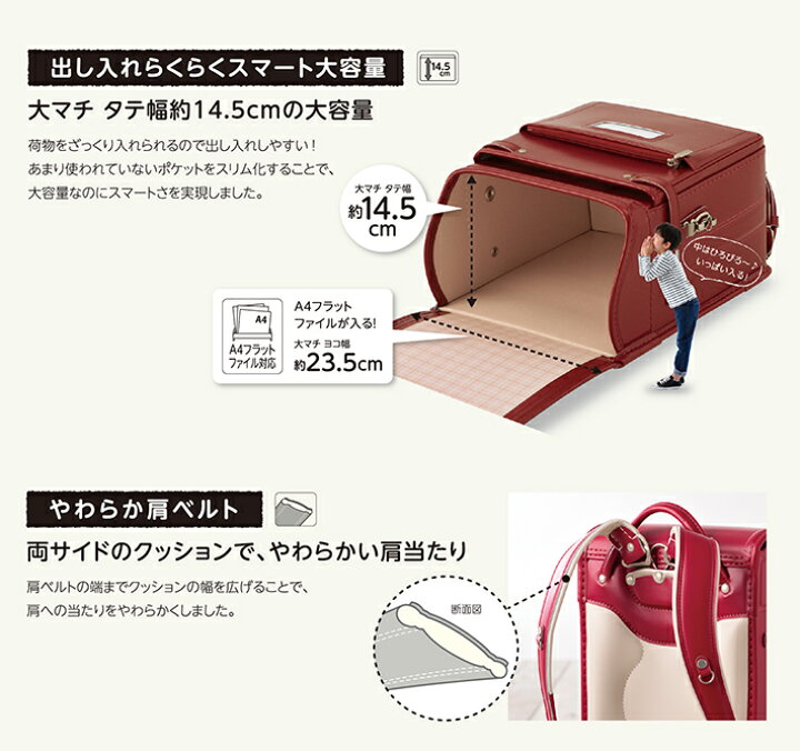 楽天市場】[展示品]コクヨ ランドセル 2024 ナチュラルストーリー 