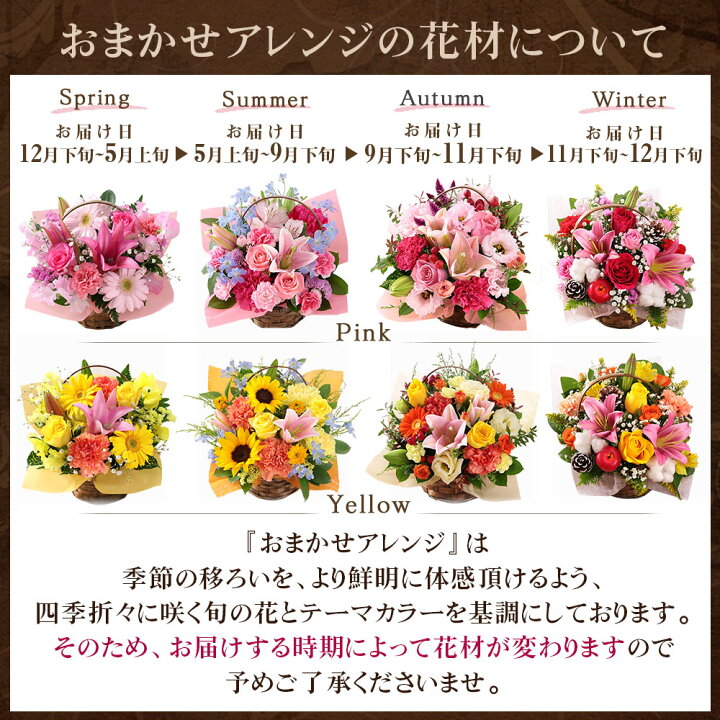 楽天市場 花 あす楽 14時まで おまかせ アレンジメント Sサイズ 送料無料 誕生日 ギフト 誕生日プレゼント 生花 お花 女性 母 妻 バラ 薔薇 百合 ユリ バルーン お祝い 花束 プレゼント 結婚記念日 結婚祝い 開店祝い 定年 退職祝い フラワー bunbun bee 楽天市場 花 あす楽 14時まで おまかせ アレンジメント Sサイズ 送料無料 誕生日 ギフト 誕生日プレゼント 生花 お花 女性 母 妻 バラ 薔薇 百合 ユリ バルーン お祝い 花束 プレゼント 結婚記念日 結婚祝い 開店祝い 定年 退職祝い フラワー bunbun bee