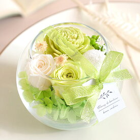【ポイント5倍！】プリザーブドフラワー 花 プリザーブド ボトル グラス 送料無料 女性 誕生日プレゼント 誕生日 プレゼント ギフト 歓迎 退職 結婚記念日 祝い 送別 出産祝 開店 開店祝 フラワー バラ