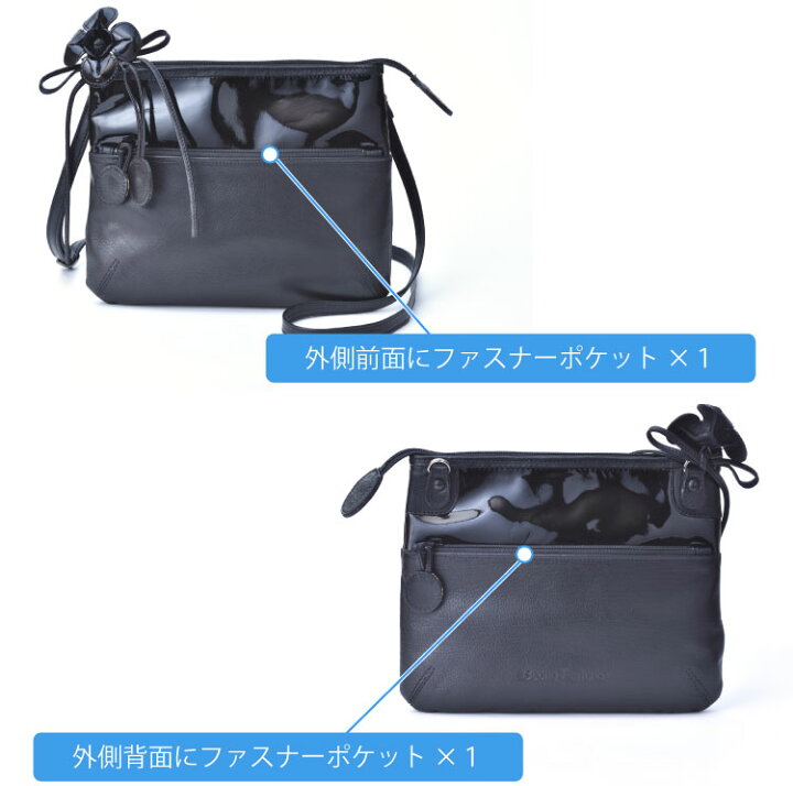 楽天市場】ポシェット ショルダーバッグ レディース 斜めがけ 本革 
