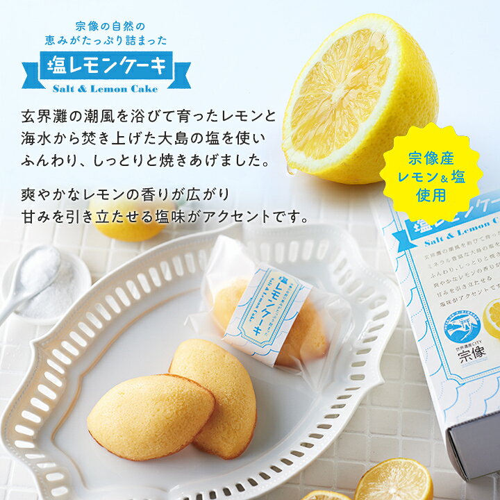 楽天市場 クーポン利用で Off 宗像の自然の恵みがたっぷり詰まった 塩レモンケーキ 2箱セット 送料無料 オルトアンドカンパニー 福岡 お取り寄せ 福岡県よかもんショップ Basic 福岡県よかもんショップ