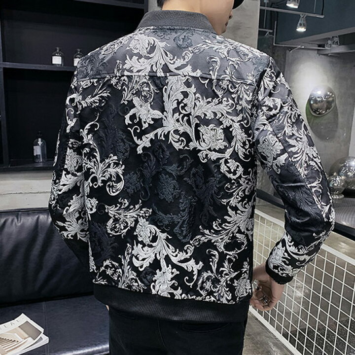 楽天市場】MA1 メンズ オラオラ系 MA-1 メンズ オラオラ系 ブルゾン  