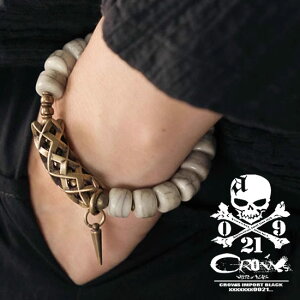 オラオラ系 ブレスレット メンズ 派手 数珠 牛骨 ブレスレット レディース オラオラ系 ファッション 新作 アクセサリー 30代 40代 50代 60代 大人 お兄系 ダンサー B系 ヒップホップ ファッショ