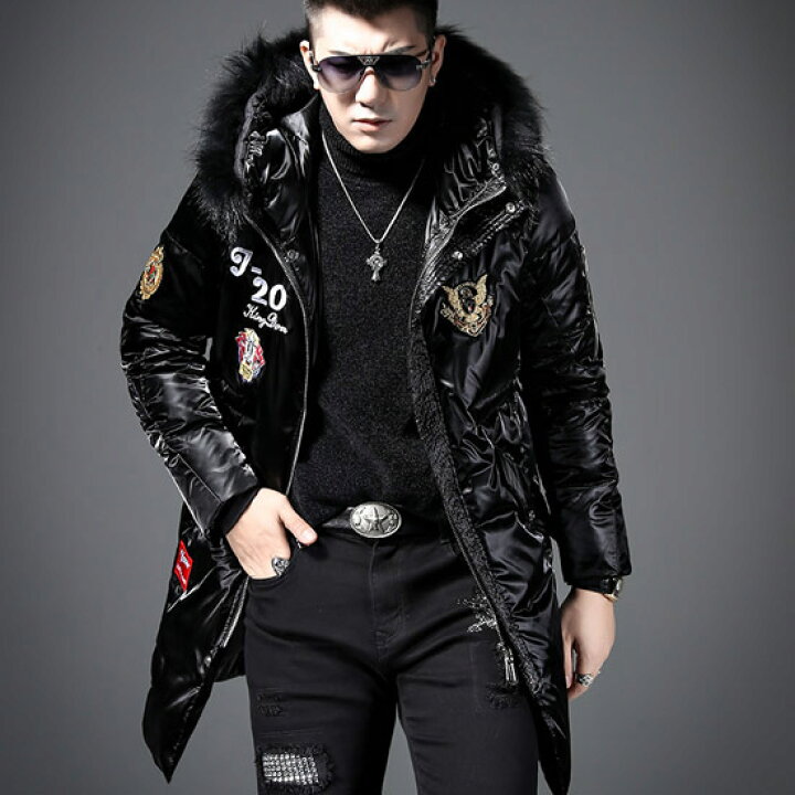 楽天市場 ダウンジャケット メンズ ダウンコート メンズ ロングコート ファー 刺繍 エンブレム 中綿ジャケット イタリアン イタリア 悪羅悪羅系 オラオラ系 ストリート系ファッション お兄系 ヤンキー チンピラ マイルドヤンキー ブラック 黒 送料無料 秋 冬 新作 楽天市場 ダウンジャケット メンズ ダウンコート メンズ ロングコート ファー 刺繍 エンブレム 中綿ジャケット イタリアン イタリア 悪羅悪羅系 オラオラ系 ストリート系ファッション お兄系 ヤンキー チンピラ マイルドヤンキー ブラック 黒 送料無料 秋 冬 新作