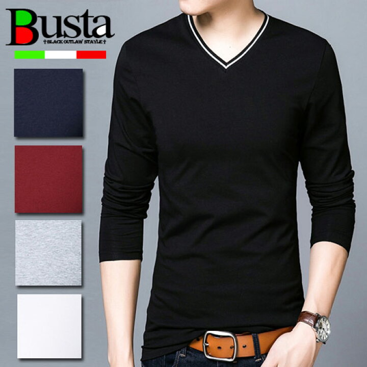 楽天市場 ロングtシャツ メンズ オラオラ系 ロンt メンズ Vネック ライン 長袖 Tシャツ メンズファッション オラオラ系 夏服 悪羅悪羅系 ヤンキー チンピラ マイルドヤンキー ストリート系ファッション ラグジュアリースタイル お兄系 大人スタイル バスター 21 秋 冬