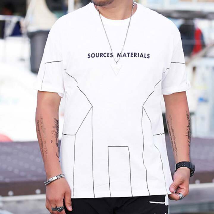 楽天市場 Tシャツ メンズ オラオラ系 Tシャツ 大きいサイズ ライン 幾何学柄 ロゴ 半袖 Tシャツ メンズ 夏服 悪羅悪羅系 ヤンキー チンピラ マイルドヤンキー ストリート系 メンズ ラグジュアリースタイル お兄系 大人 バスター 21 春 夏 新作 トップス オラオラ系