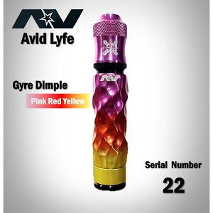 yKizAvid Lyfe Gyre Dimple CapSet No.22 JjJ `[u bh LbvZbg pink red yellow vape ׃Cv gbN  DL US`[u mod I[ZeBbN nCGh