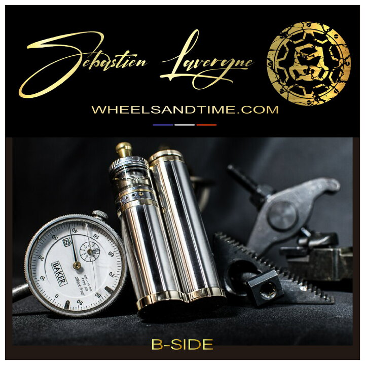 楽天市場】WHEELSANDTIME B-SIDE 18650 24mm フランス ハイエンド 