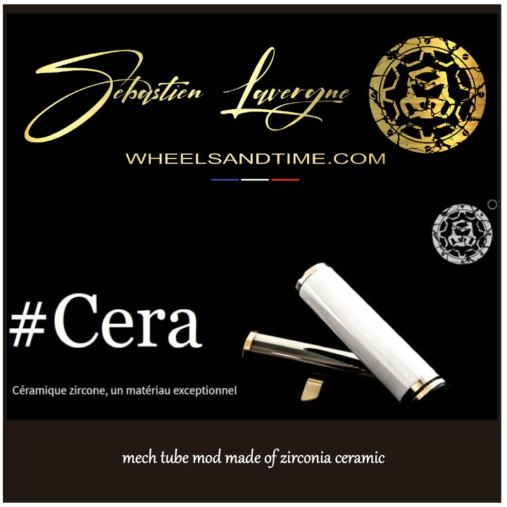楽天市場】WHEELSANDTIME CERA18650 24mm ハイエンド メカニカル 