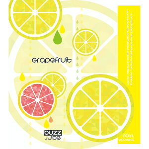 buzz juice Grapefruit 60ml �o�Y�W���[�X �O���[�v�t���[�c �t���[�o�[ ���L�b�h �t���[�c �d�q�^�o�R vape �׃C�v �j�R�`��0