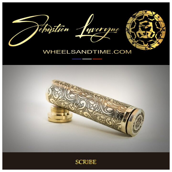 楽天市場】WHEELSANDTIME SCRIBE 21700 Floral 25mm フランス 