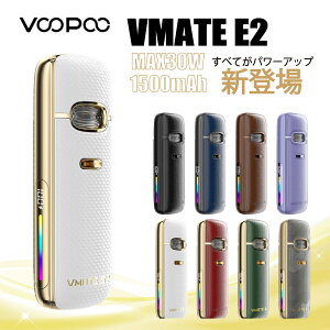 VOOPOO VMATE E2 Kit y Pod foCX@1500mAh 3ml CIR[g J[gbW |bh X^[^[Lbg  U[ 