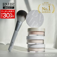 ＼韓コス限定 最大30％OFFクーポン／パウダー ブラシ フェイスブラシ カバー付き フェイスパウダー メイ…