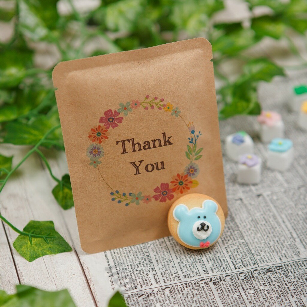 9種類から選べる！【クッキー&コーヒー ThanksギフトB】 アイシングクッキー クッキー コーヒー プチギフト お中元 退職 転職 就職 祝い お返し サンキューギフト 母の日 かわいい お菓子