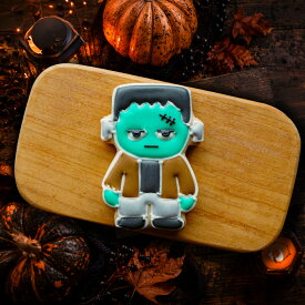 【フランケン】アイシングクッキー クッキー ハロウィン Halloween かわいい お菓子 個包装 プレゼント プチギフト ギフト アイシングクッキーleap leap