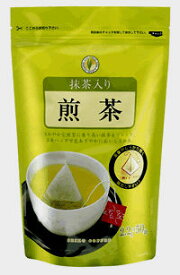 【三角ティーバッグ】抹茶入り煎茶三角バック 2.2g×50P【カフェ工房】