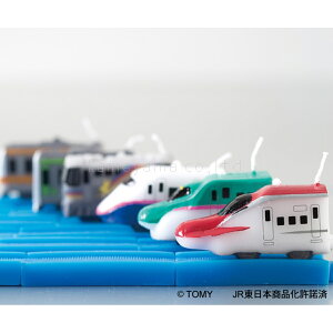 楽天市場 新幹線大好き プラレールキャンドル E2系 新幹線 １個 カメヤマキャンドル 誕生日ケーキのお店ケベック