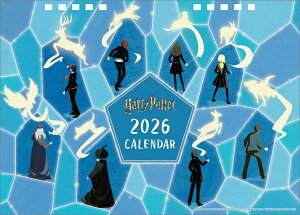 卓上 ハリー・ポッター 2026年 カレンダー CL26-0367 カレナビ おしゃれ かわいい インテリア シンプル お洒落 プレゼントやプチギフトにも
