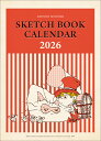 AKIHIRO NISHINO SKETCH BOOK CALENDAR 2026 2026年 カレンダー CL26-0371