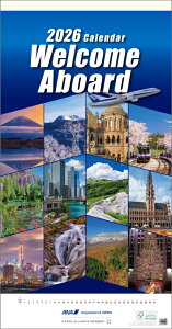 ANAuWelcome Aboardv 2026N J_[ CL26-1141 Jir  킢 CeA Vv  v[gv`Mtgɂ