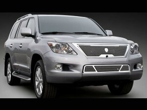 08-12y レクサス LX570 STRUT ストラット グリル クローム
