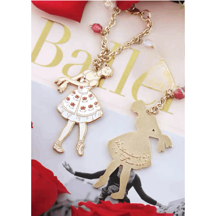 くるみ３点おまとめ⭐︎バレエバッグ、バレエキーホルダー、シルクドレス くるみ3点おまとめ⭐︎バレエバッグ、バレエキーホルダー、シルク