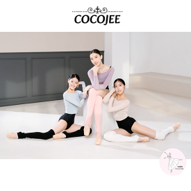 COCOJEE ココジ 韓国 バレエ トップス レディス 大人 バレエコア フリーサイズ 7号 9号 11号 ラウンドネック オフショルダー かわいい 素敵 オフホワイト ブラック ベージュ ピンク 水色 パープル 6色