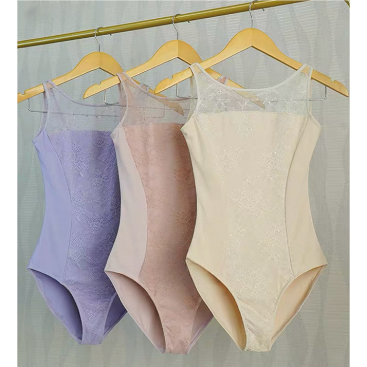 楽天市場】バレエ レオタード 大人 レース おしゃれ かわいい S M L