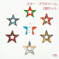 楽天市場】スター プラチャーム【2個】 : Candy Smile 楽天市場店