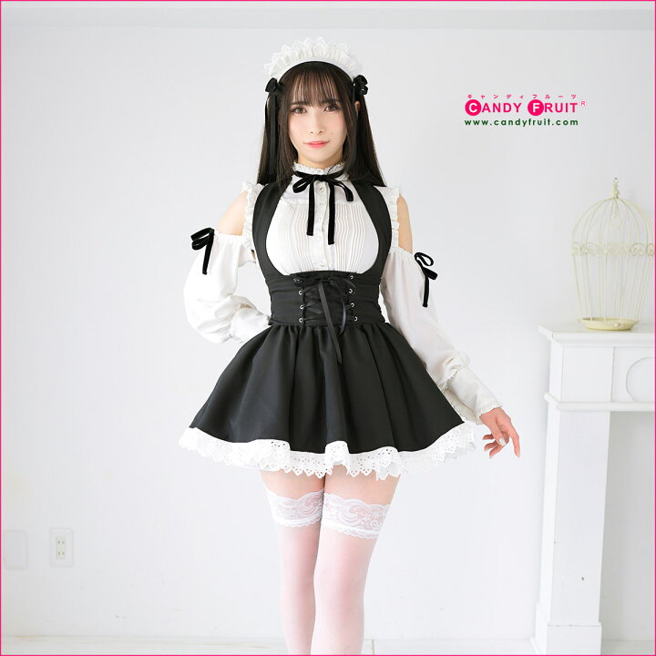 楽天市場】高級 メイド服のキャンディフルーツ JILL×キャンディ 