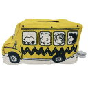 スヌーピー　スクールバス　ティッシュボックスカバー　168535-22　ナカジマコーポレーション